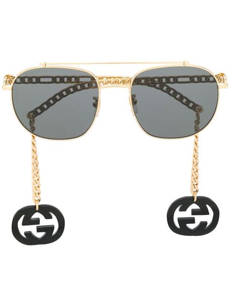 gucci glasses with chain|gucci optical glasses 2021.